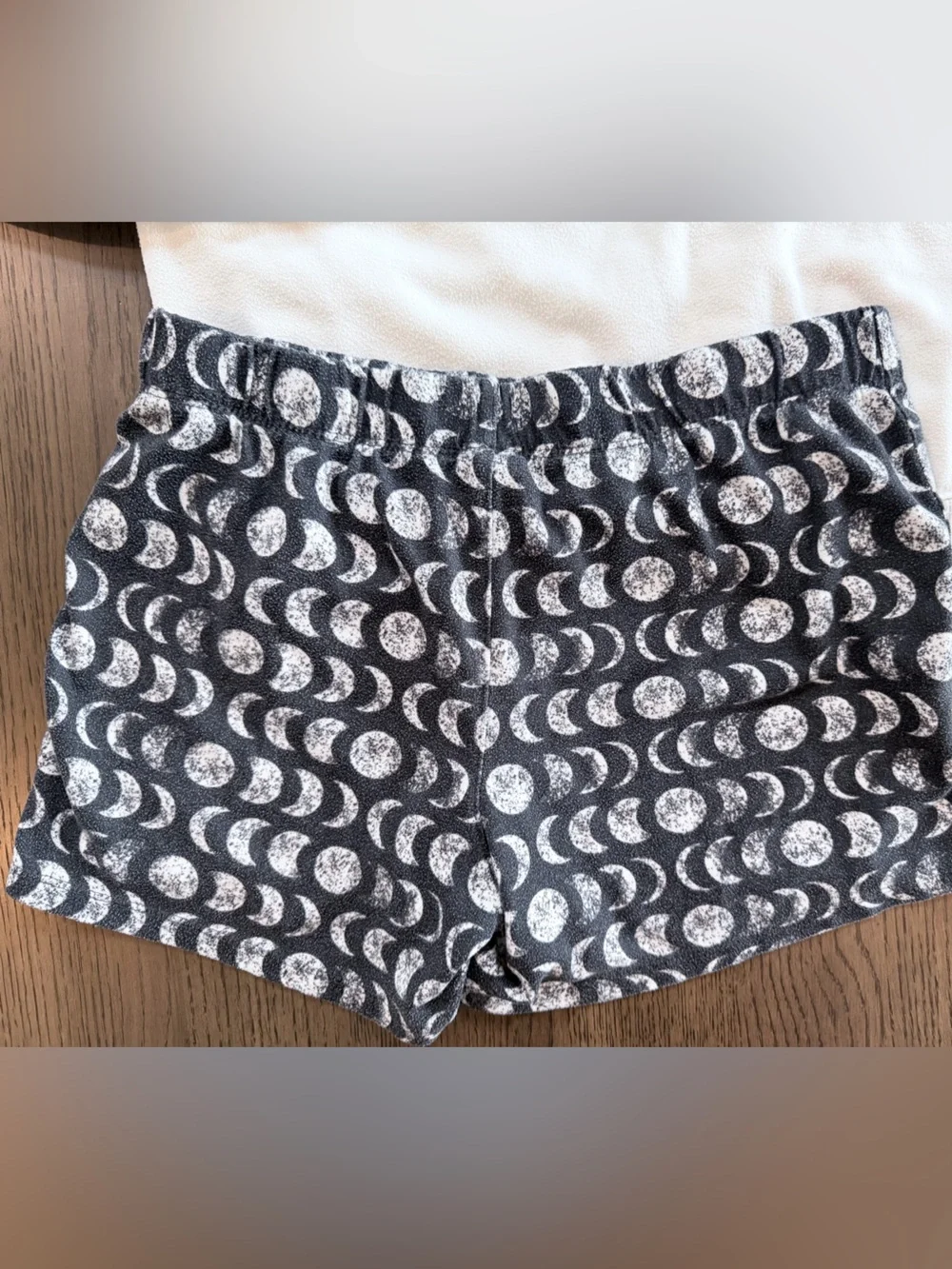Art Class Celestial Dreamer Moon Girls Youth XL (14) Lounge Set - Black/White